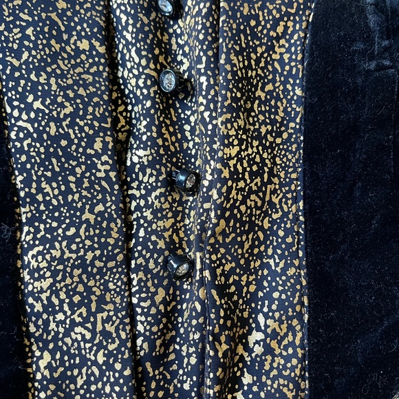 Vintage Pier 26 Velvet Dress - Picture 6 of 8